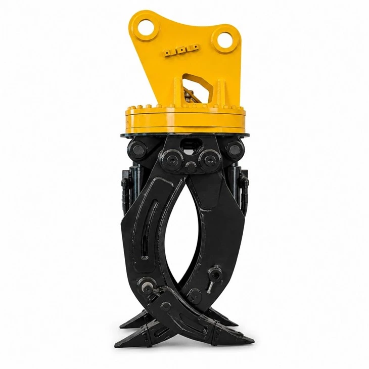 Hydraulic Wood Grapple factory